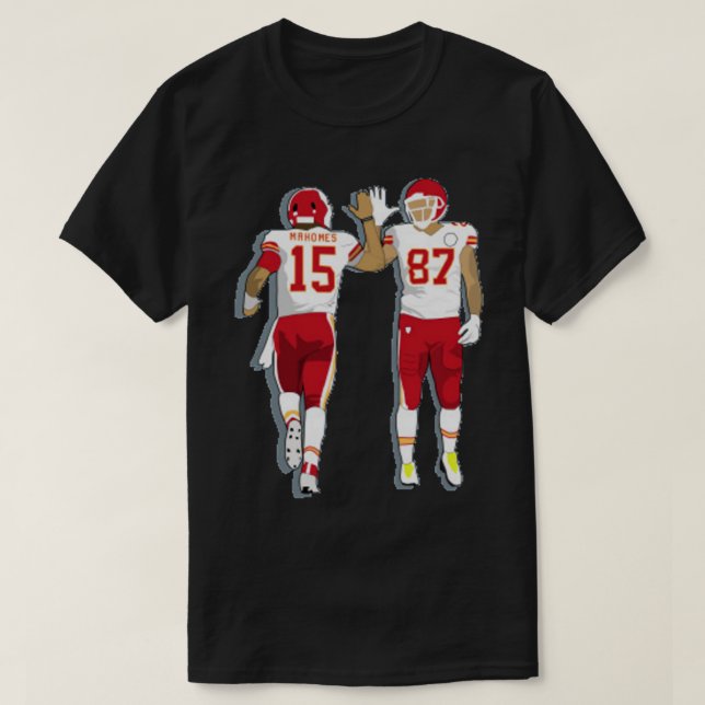 Camiseta Kelce e Mahome (Frente do Design)