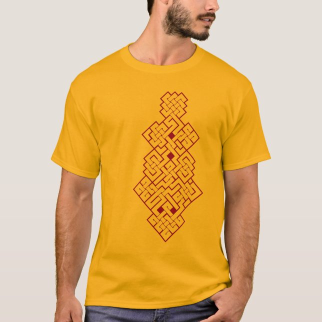 Camiseta Kelen entrelaça-se Conlanger - luz (Frente)