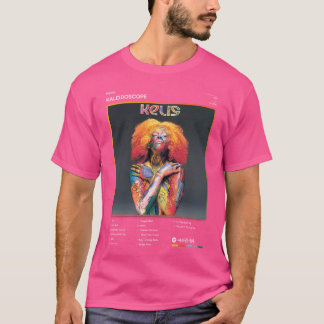 Camiseta Kelis - Kaleidoscope Tracklist Album