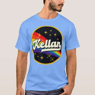 Camiseta Kellan Rainbow No Space Vintage Style