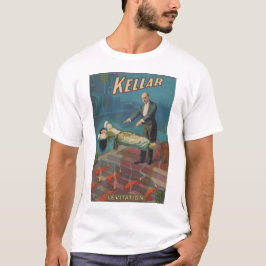 Camiseta Kellar, a Levitação Mágica
