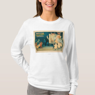 Camiseta Kellar e seus Magi perplexos dos mistérios do