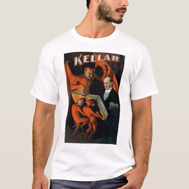 Camiseta Kellar o mágico (Frente)