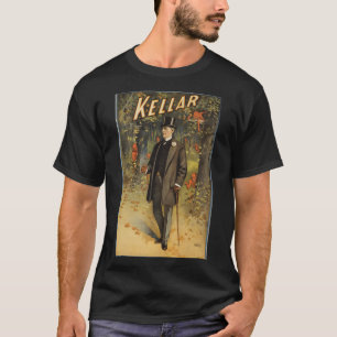Camiseta Kellar, o mágico A caminha na floresta