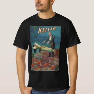 Camiseta Kellar, Poster mágico de levitação