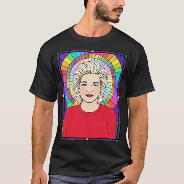 Camiseta Kellie Jay Keen Portrait (Frente)