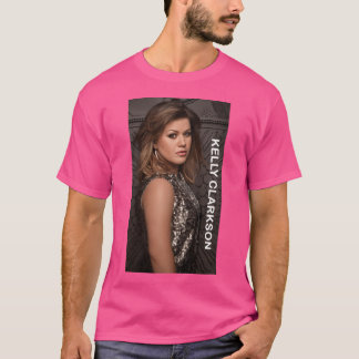 Camiseta Kelly Clarkson Women Singer