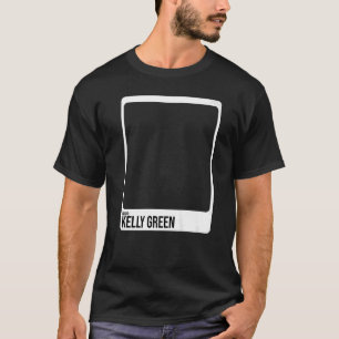 Camiseta Kelly Green Paint Swatts Figurume Family Group Ha