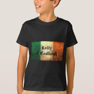 Camiseta Kelly Irish Flag