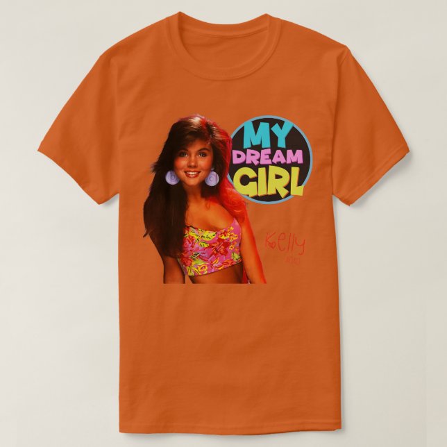 Camiseta Kelly Kapowski é minha garota de sonho XOXO (Frente do Design)