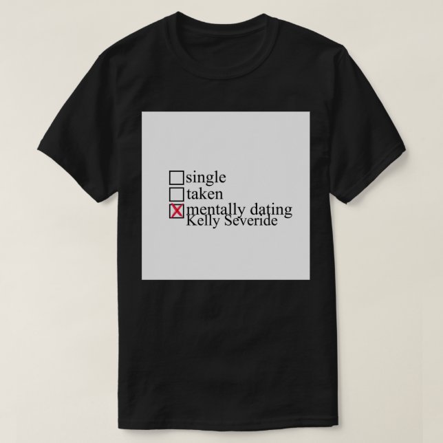 Camiseta Kelly Severide - Namorando Mentalmente Fogo de Chi (Frente do Design)