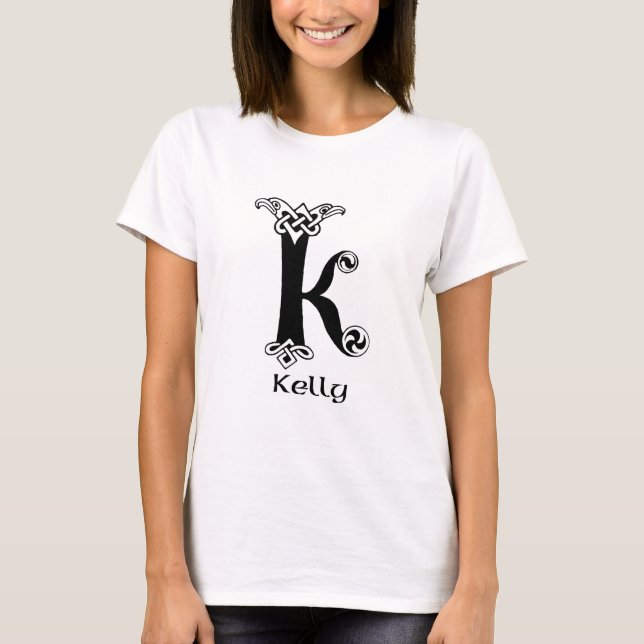 Camiseta Kelly Surname (Frente)
