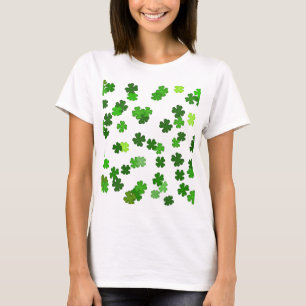 Camiseta Kelly verde “Shamrocks Caindo”