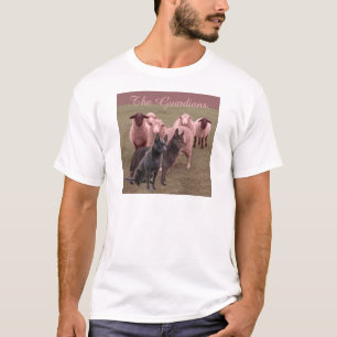 Camiseta Kelpies australianos