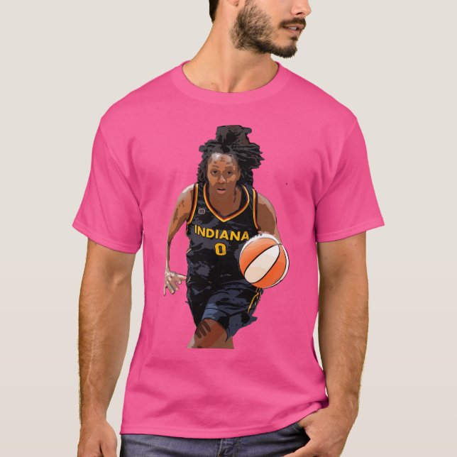 Camiseta Kelsey Mitchell (Frente)