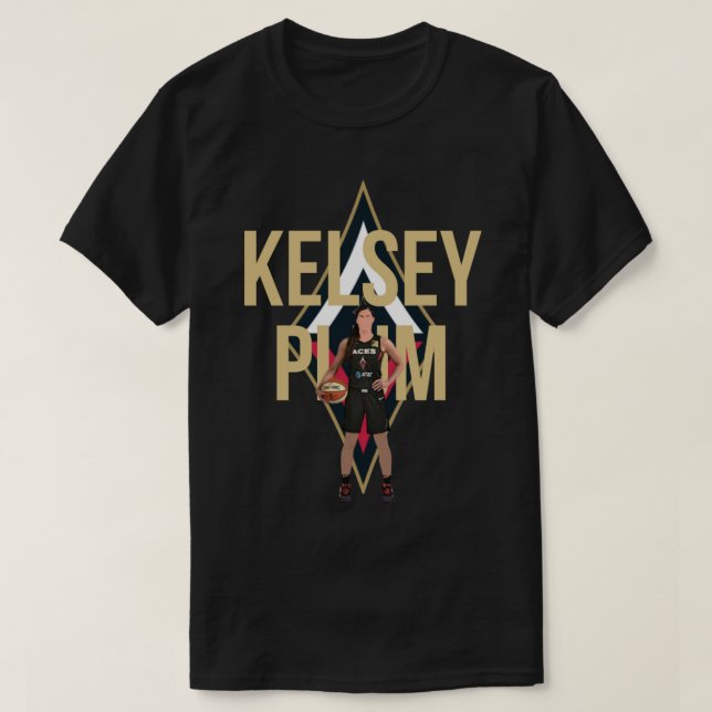 Camiseta Kelsey Plum (Frente do Design)