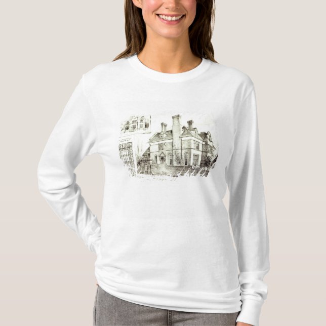 Camiseta Kelston, a avenida de St John (Frente)