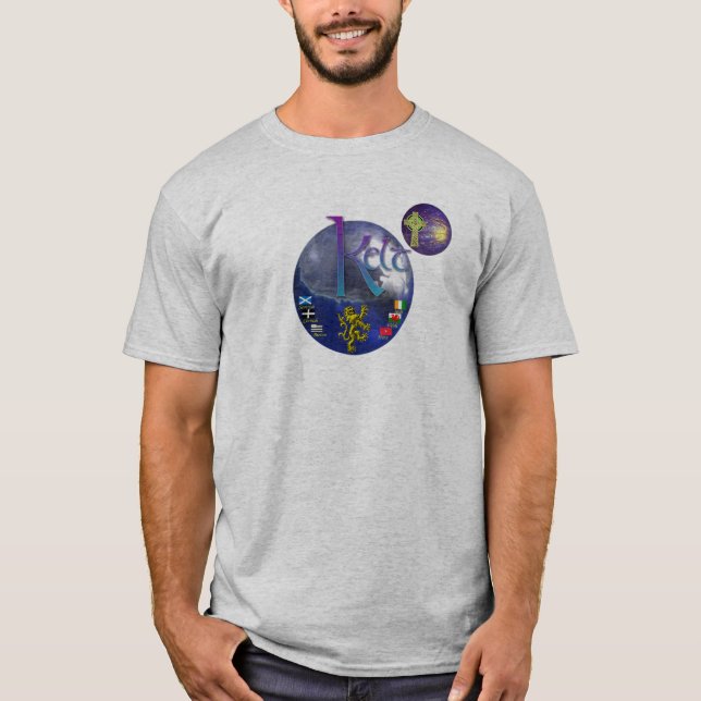 Camiseta Kelt. (Frente)