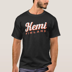 Camiseta Kemi Finlândia