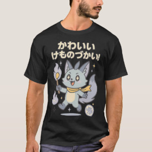 Camiseta Kemono Zukai - Japonês Vintage