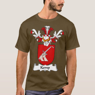 Camiseta Kemp Casaco da Guarda Familiar de Armas