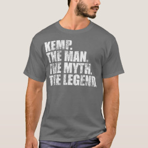 Camiseta KempKemp Nome da família Kemp sobrenome Kemp Apeli