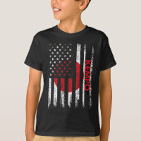 Kempo American Flag Karate Artes Marciais Japonesa