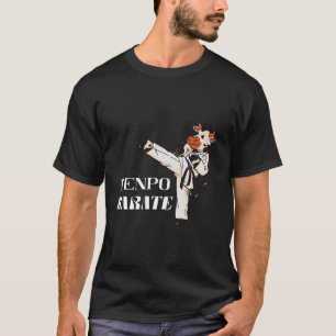 Camiseta Kempo Karate Cow Mial Kempo Karate Luta Japonesa