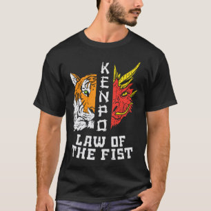 Camiseta Kempo Karate Men Wo