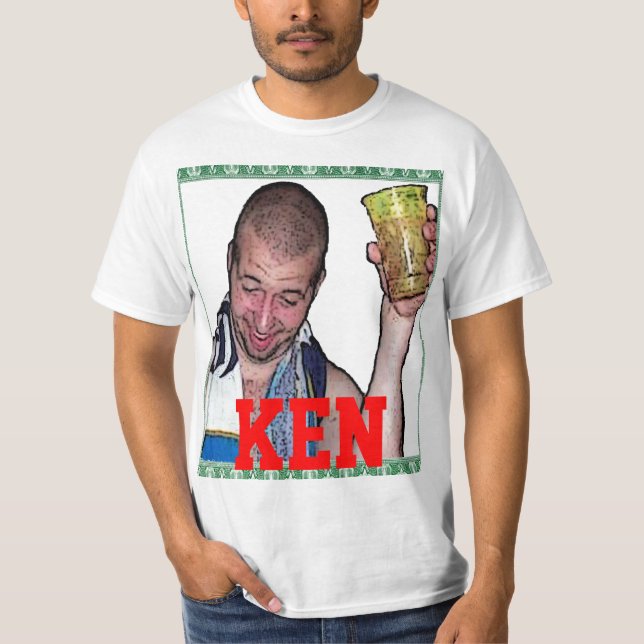 Camiseta Ken (Frente)