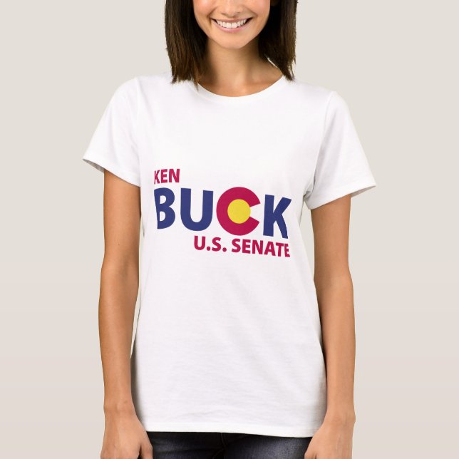 Camiseta Ken Buck para o Colorado (Frente)