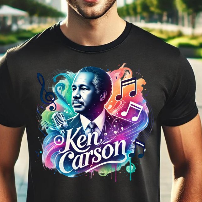 Camiseta Ken Carson Music (Criador carregado)