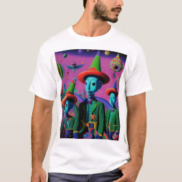 Camiseta Ken Gage Fiesta Psicodélica