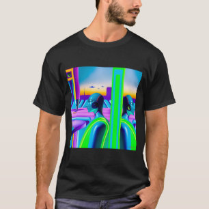 Camiseta Ken Gage Future Spectrum Sci-Fi