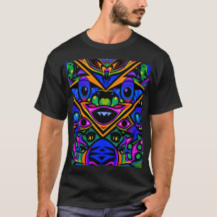 Camiseta Ken Gage Grafite Art Pop