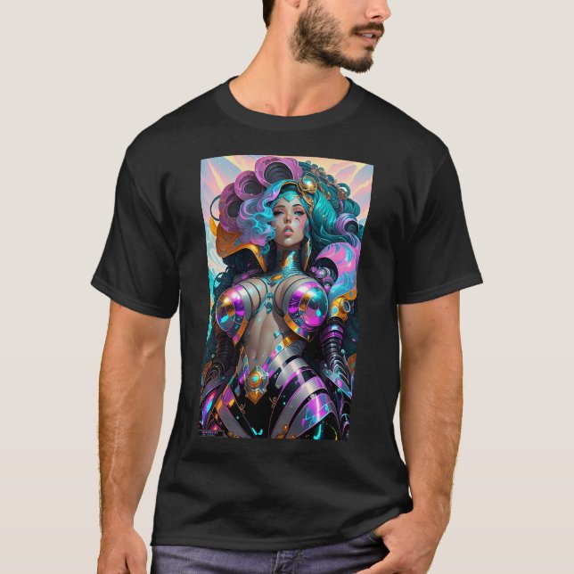 Camiseta Ken Gage Queen, da fantasia da onda (Frente)