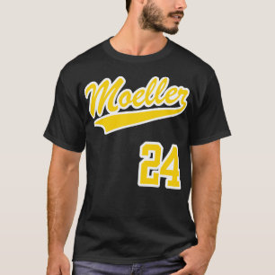 Camiseta Ken Griffey Jr MOELLER Away Jersey Front Back Prin