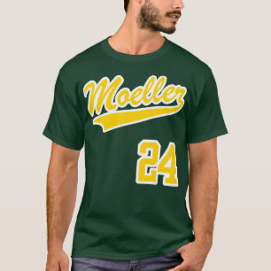 Camiseta Ken Griffey Jr MOELLER Away Jersey Front Back Prin
