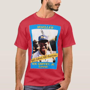 Camiseta Ken Griffey Jr MOELLER Baseball d