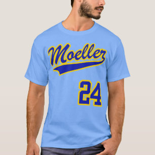 Camiseta Ken Griffey Jr MOELLER Jersey Front Impressão