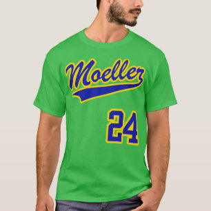 Camiseta Ken Griffey Jr MOELLER Jersey Front Impressão