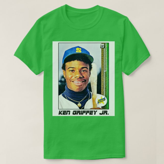 Camiseta Ken Griffey Jr Rookie (Frente do Design)