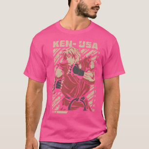 Camiseta Ken Mestrados - Street Fighter