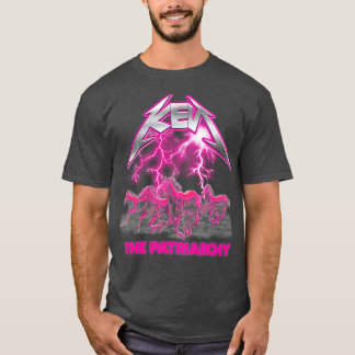 Camiseta Ken Patriarchy É Sobre Cavalos