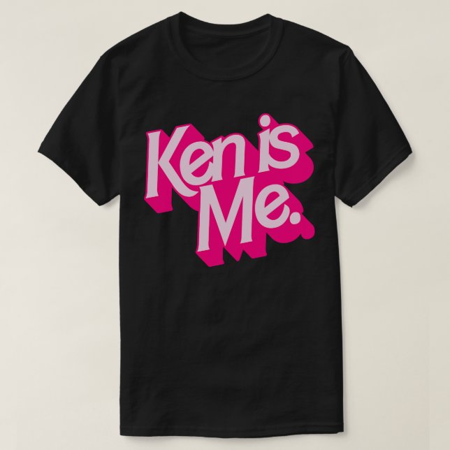 Camiseta Ken Sou Eu (Frente do Design)