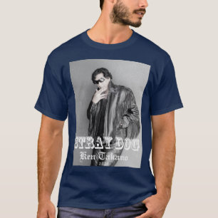 Camiseta Ken Takano 2024 - T-Shirt Marinho