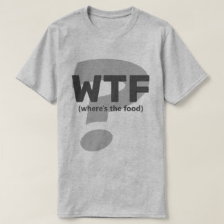 Camiseta Ken WTF Onde está a Comida