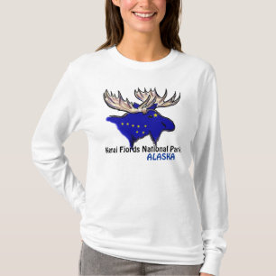 Camiseta Kenai Fjords National Park Alaska — cidade de senh