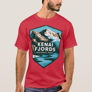 Camiseta Kenai Fjords National Park Emblem TShirt