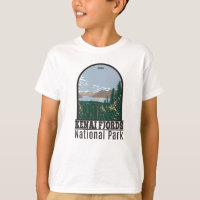 Kenai Fjords National Park Skilake Lake Vintage T-